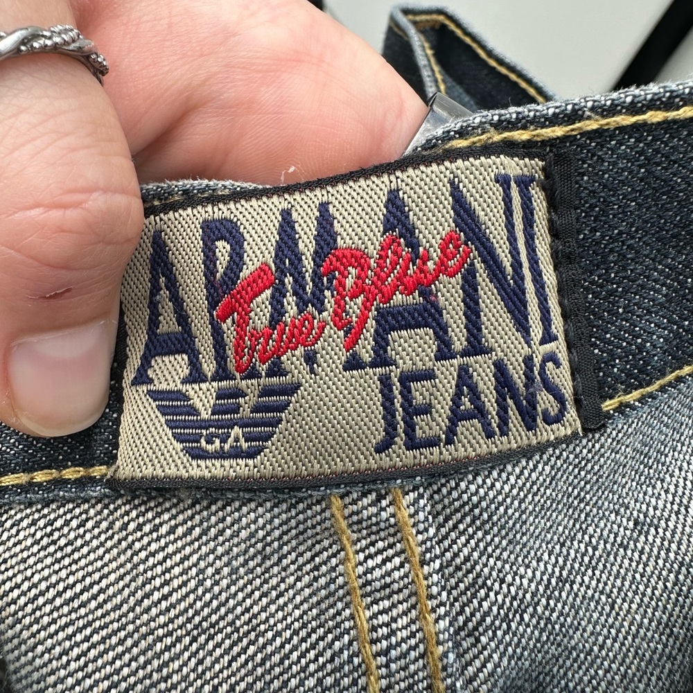 Armani Jeans True Blue